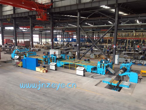 冷軋薄板縱剪收卷...